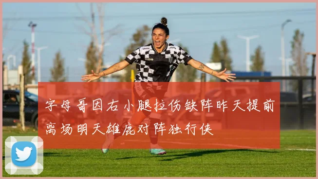 字母哥因右小腿拉伤缺阵昨天提前离场明天雄鹿对阵独行侠